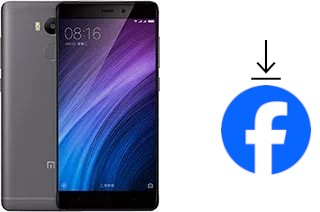 Cómo instalar Facebook en un Xiaomi Redmi 4 Prime