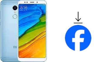 Cómo instalar Facebook en un Xiaomi Redmi 5 Plus