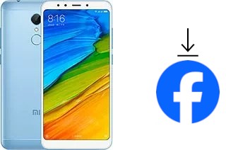 Cómo instalar Facebook en un Xiaomi Redmi 5