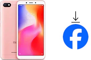 Cómo instalar Facebook en un Xiaomi Redmi 6A