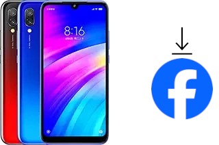 Cómo instalar Facebook en un Xiaomi Redmi 7