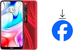 Cómo instalar Facebook en un Xiaomi Redmi 8