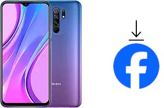 Cómo instalar Facebook en un Xiaomi Redmi 9 Prime