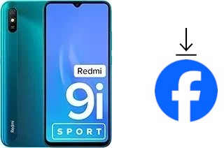 Cómo instalar Facebook en un Xiaomi Redmi 9i Sport