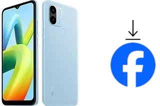 Cómo instalar Facebook en un Xiaomi Redmi A1+