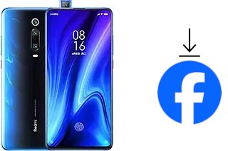 Cómo instalar Facebook en un Xiaomi Redmi K20