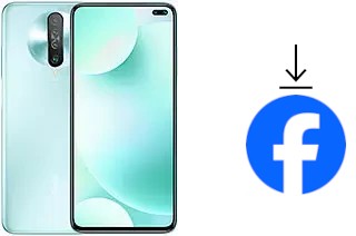 Cómo instalar Facebook en un Xiaomi Redmi K30 5G Racing