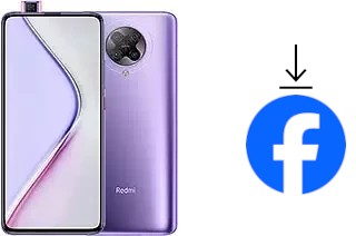 Cómo instalar Facebook en un Xiaomi Redmi K30 Pro Zoom