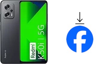 Cómo instalar Facebook en un Xiaomi Redmi K50i