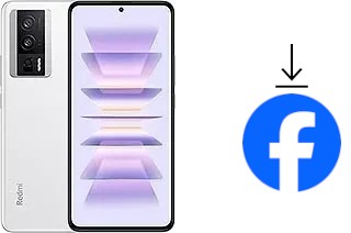 Cómo instalar Facebook en un Xiaomi Redmi K60 Pro