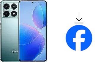 Cómo instalar Facebook en un Xiaomi Redmi K70 Pro