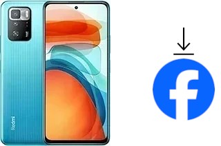 Cómo instalar Facebook en un Xiaomi Redmi Note 10 Pro (China)