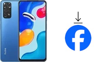 Cómo instalar Facebook en un Xiaomi Redmi Note 11S