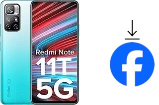 Cómo instalar Facebook en un Xiaomi Redmi Note 11T 5G