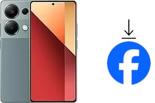 Cómo instalar Facebook en un Xiaomi Redmi Note 13 Pro 4G