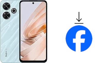 Cómo instalar Facebook en un Xiaomi Redmi Note 13R