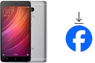 Cómo instalar Facebook en un Xiaomi Redmi Note 4 (MediaTek)
