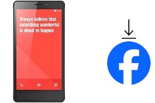 Cómo instalar Facebook en un Xiaomi Redmi Note 4G