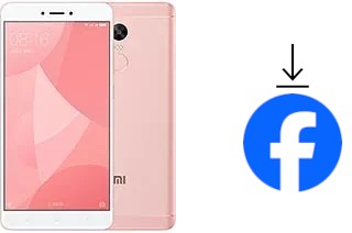 Cómo instalar Facebook en un Xiaomi Redmi Note 4X High Version