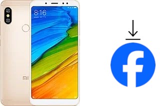 Cómo instalar Facebook en un Xiaomi Redmi Note 5 AI Dual Camera