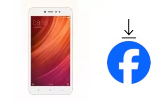 Cómo instalar Facebook en un Xiaomi Redmi Note 5A High Edition