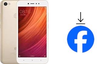 Cómo instalar Facebook en un Xiaomi Redmi Y1 (Note 5A)