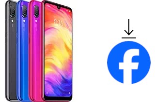 Cómo instalar Facebook en un Xiaomi Redmi Note 7 India