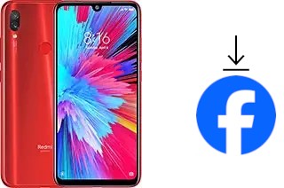 Cómo instalar Facebook en un Xiaomi Redmi Note 7S