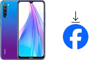 Cómo instalar Facebook en un Xiaomi Redmi Note 8T