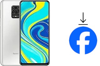 Cómo instalar Facebook en un Xiaomi Redmi Note 9S