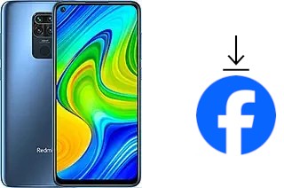 Cómo instalar Facebook en un Xiaomi Redmi Note 9