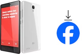 Cómo instalar Facebook en un Xiaomi Redmi Note Prime