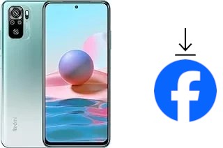 Cómo instalar Facebook en un Xiaomi Redmi Note 10