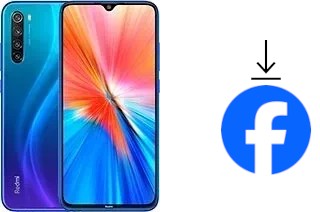 Cómo instalar Facebook en un Xiaomi Redmi Note 8 2021