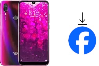 Cómo instalar Facebook en un Xiaomi Redmi Y3