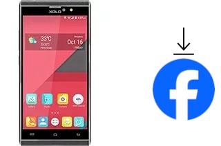 Cómo instalar Facebook en un XOLO Black 1X