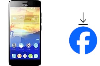 Cómo instalar Facebook en un XOLO Black 3GB