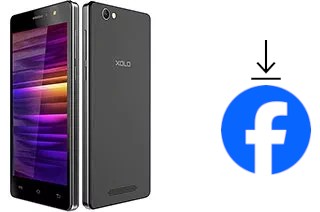 Cómo instalar Facebook en un XOLO Era 4G