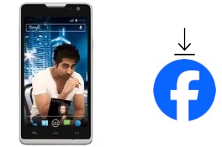 Cómo instalar Facebook en un XOLO Q1000 Opus2