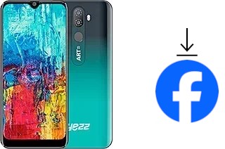 Cómo instalar Facebook en un Yezz Art 1