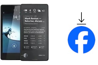 Cómo instalar Facebook en un Yota YotaPhone