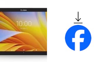Cómo instalar Facebook en un Zebra ET4x 8