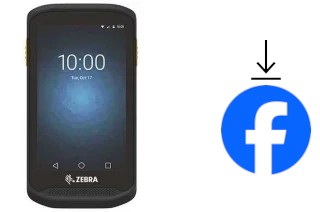 Cómo instalar Facebook en un Zebra TC25