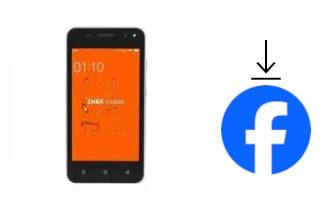 Cómo instalar Facebook en un ZH-K Mobile Ace 3