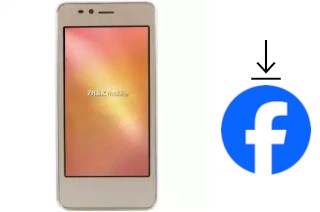 Cómo instalar Facebook en un ZH-K Mobile Odyssey J1 Plus