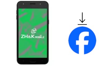 Cómo instalar Facebook en un ZH-K Mobile Odyssey Victory