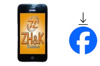 Cómo instalar Facebook en un ZH-K Mobile PAC 10