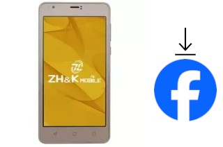 Cómo instalar Facebook en un ZH-K Mobile Spark 3