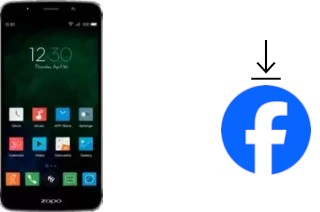 Cómo instalar Facebook en un Zopo Speed 7 Plus