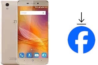 Cómo instalar Facebook en un ZTE Blade A452